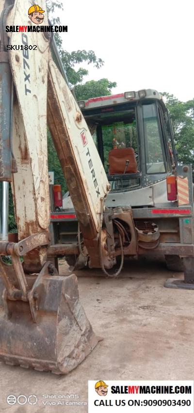 TEREX BACKHOE LOADER